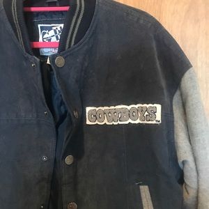 Vintage Dallas Cowboys Letterman Jacket